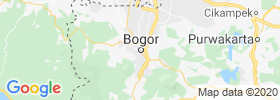 Bogor map